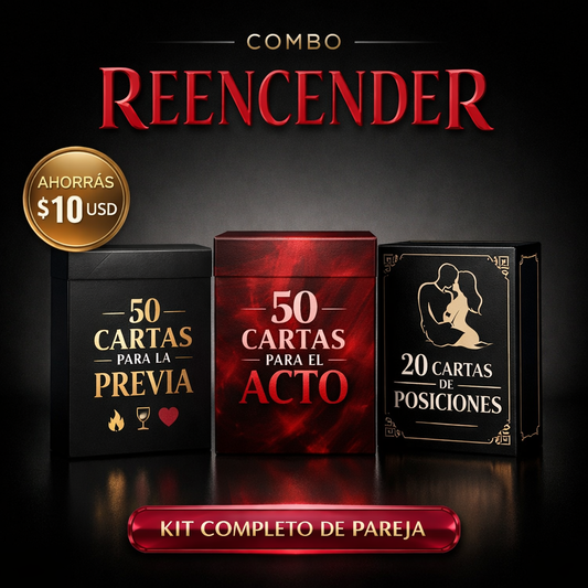 Kit para Parejas - Combo Reencender🔥