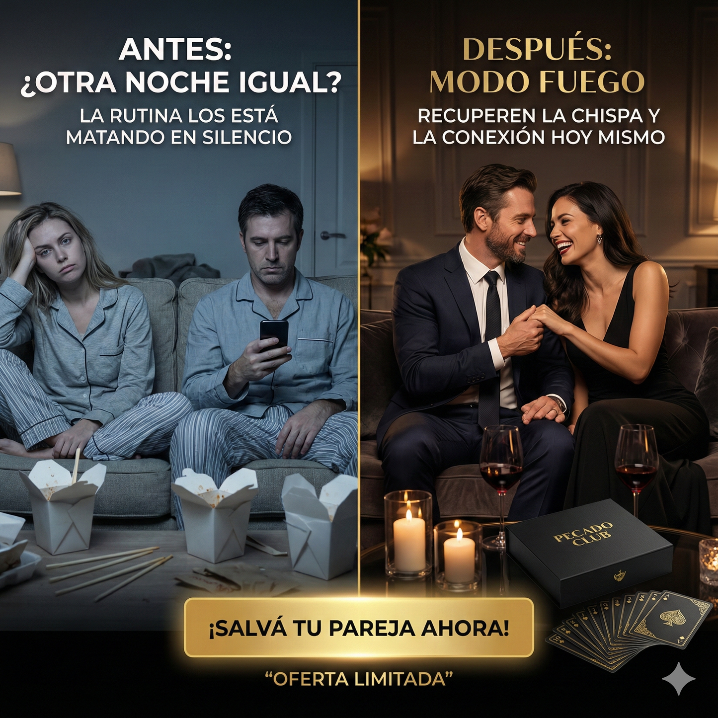 Kit para Parejas - Combo Reencender🔥