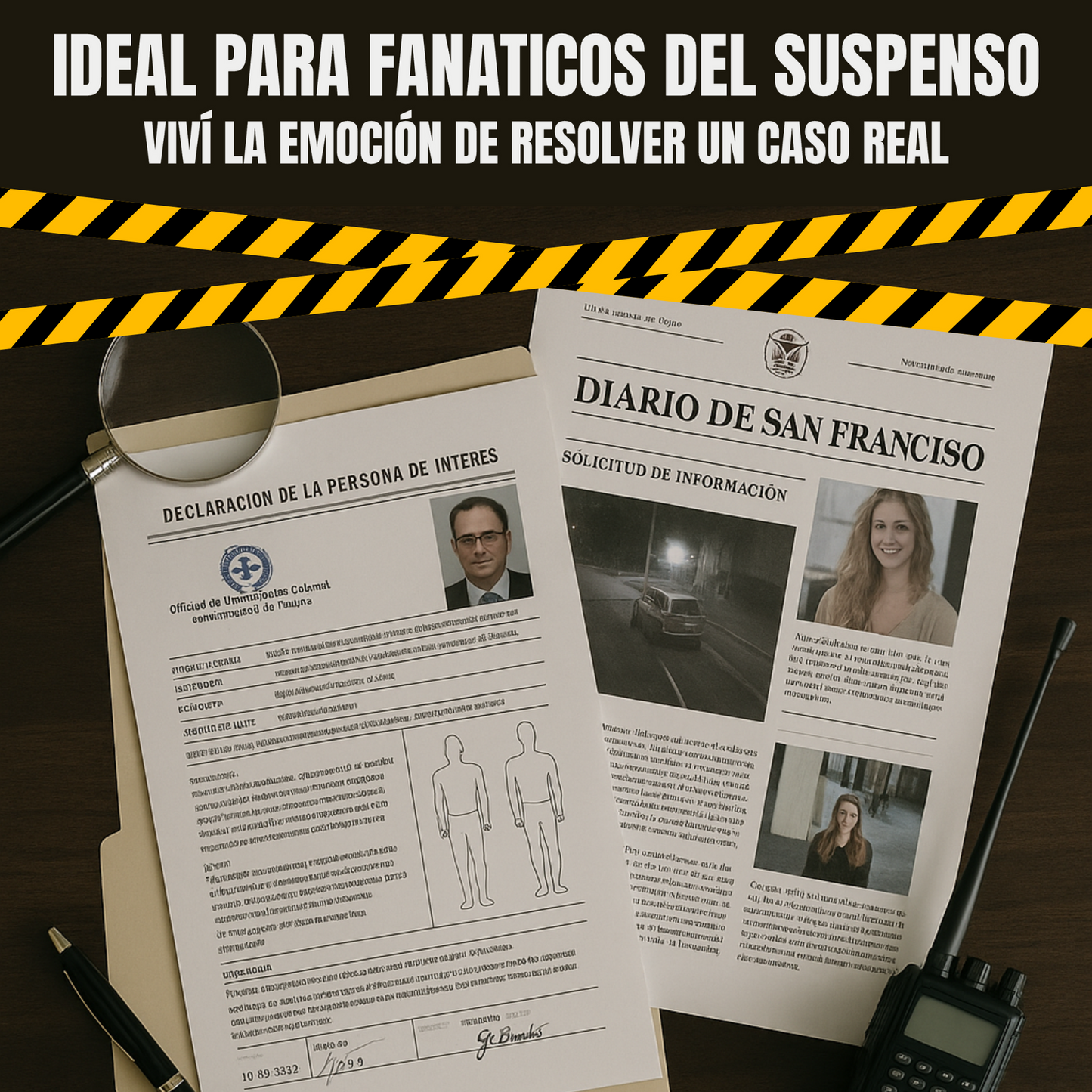 JUEGO DE INVESTIGACIÓN | EL CASO MONROE