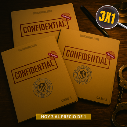 3x1 EN JUEGOS DE INVESTIGACIÓN - CASOS REALES