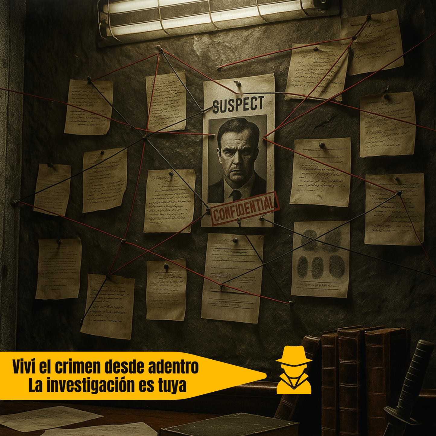 JUEGO DE INVESTIGACIÓN | EL CASO MONROE